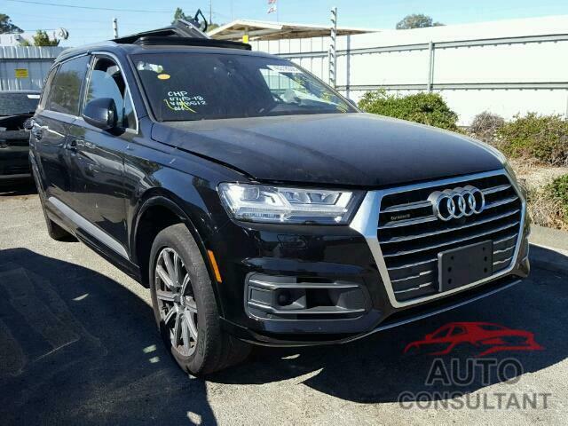 AUDI Q7 2017 - WA1VAAF75HD008512