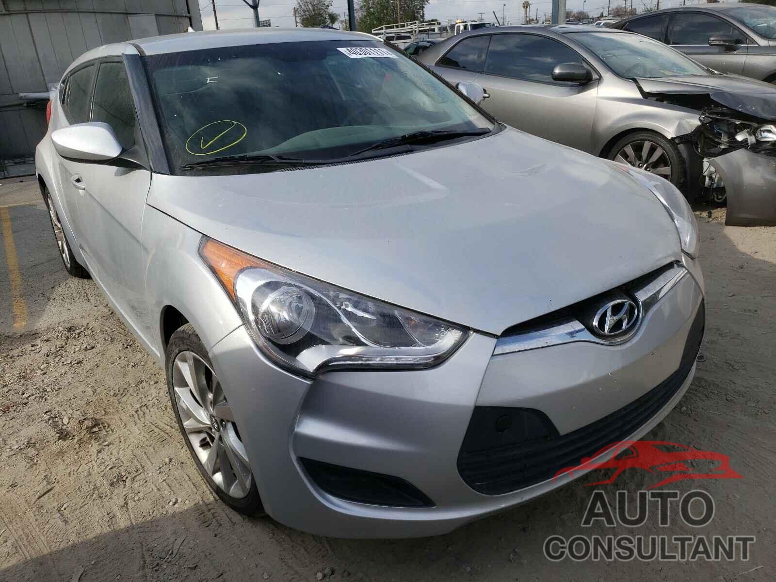 HYUNDAI VELOSTER 2016 - KMHTC6AD3GU259847