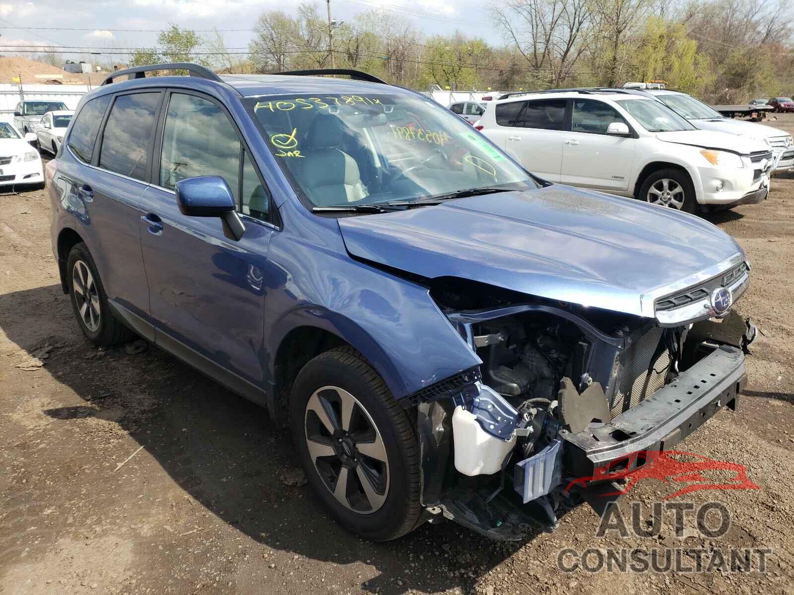 SUBARU FORESTER 2017 - JF2SJARC6HH420823