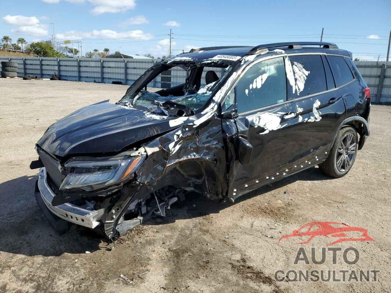 HONDA PASSPORT 2019 - 5FNYF8H02KB006312