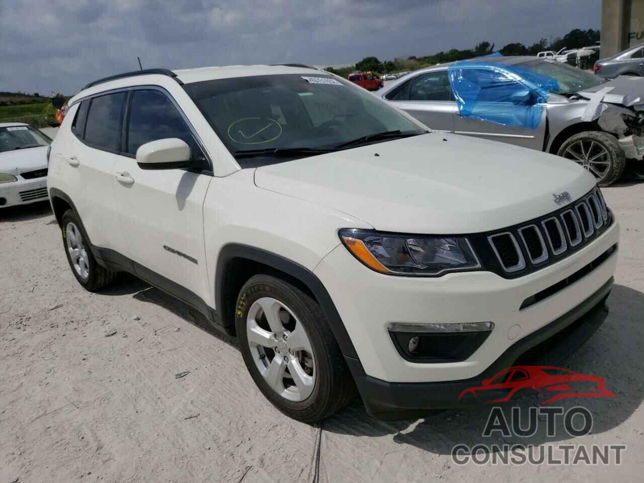 JEEP COMPASS 2020 - 3C4NJCBB9LT212504