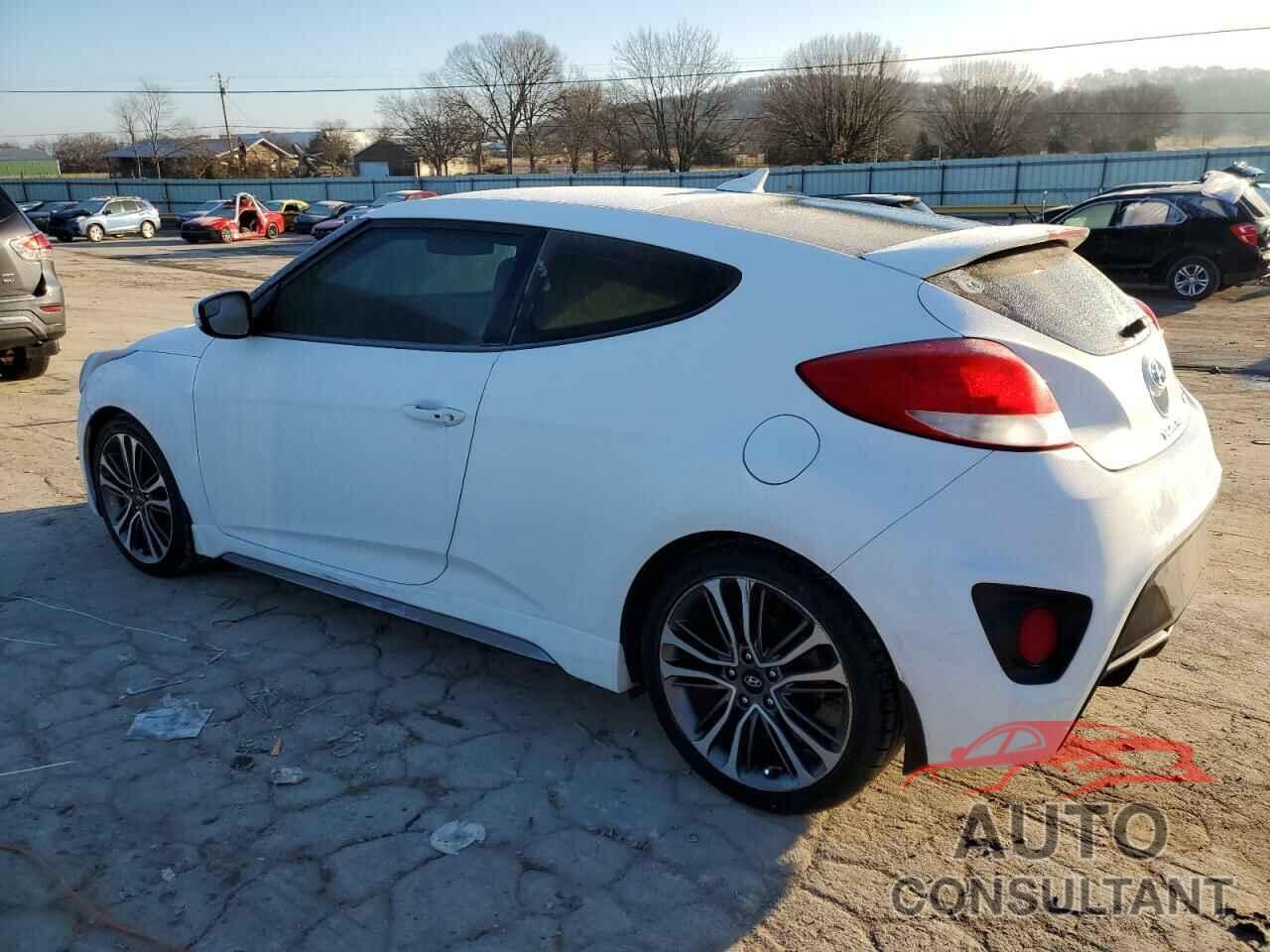 HYUNDAI VELOSTER 2016 - KMHTC6AE8GU277964