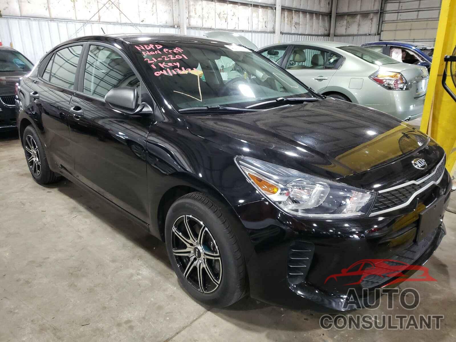 KIA RIO 2018 - 3KPA24AB6JE053574