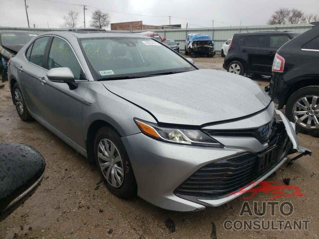 TOYOTA CAMRY 2020 - 4T1E31AK5LU016724