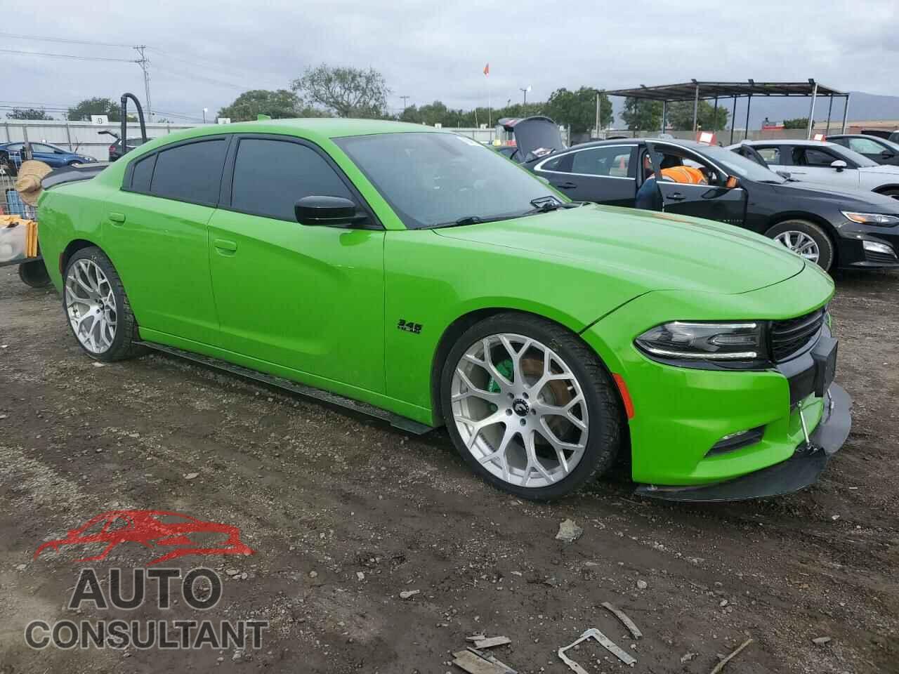 DODGE CHARGER 2017 - 2C3CDXCT8HH623376