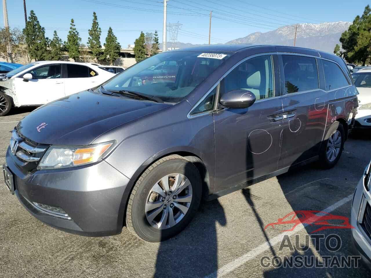 HONDA ODYSSEY 2016 - 5FNRL5H63GB068695