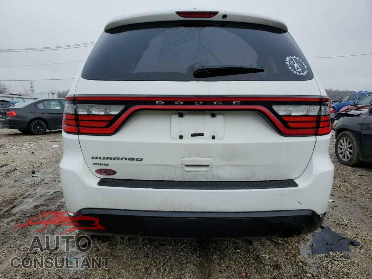 DODGE DURANGO 2017 - 1C4RDJAG2HC893361