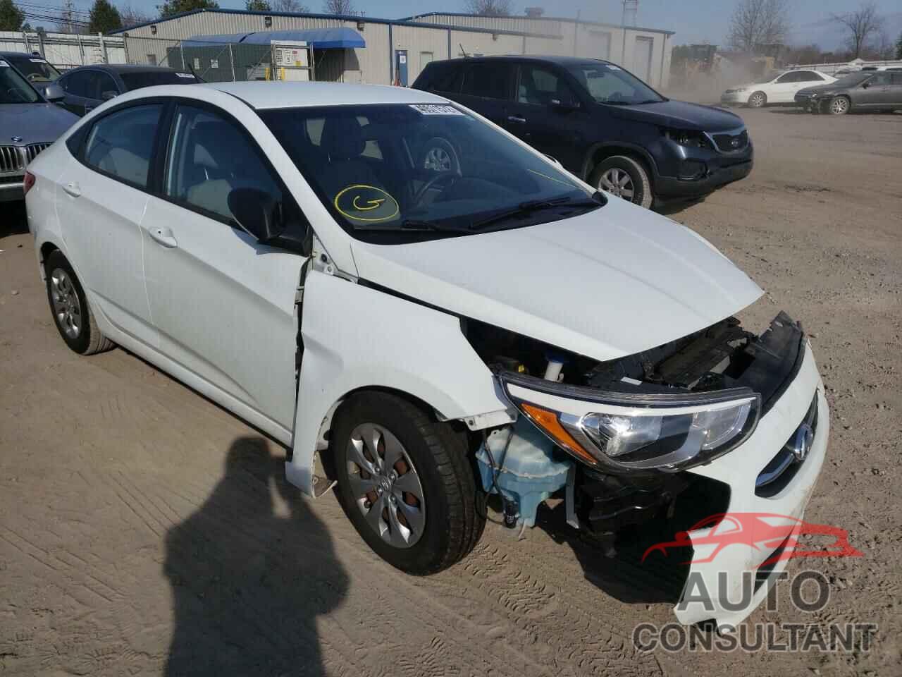 HYUNDAI ACCENT 2016 - KMHCT4AE9GU015357