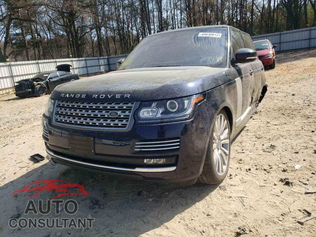 LAND ROVER RANGEROVER 2017 - SALGV2FE6HA330612