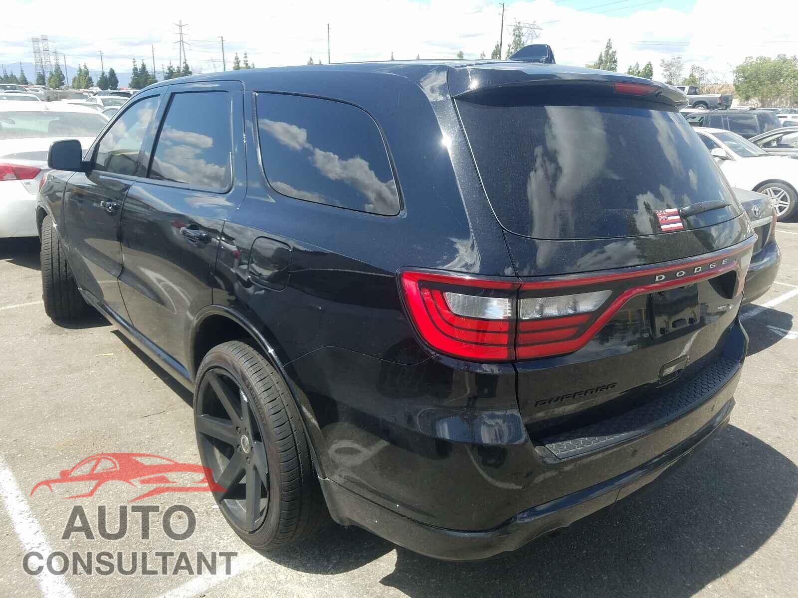 DODGE DURANGO 2018 - 1C4RDHDG1JC461032