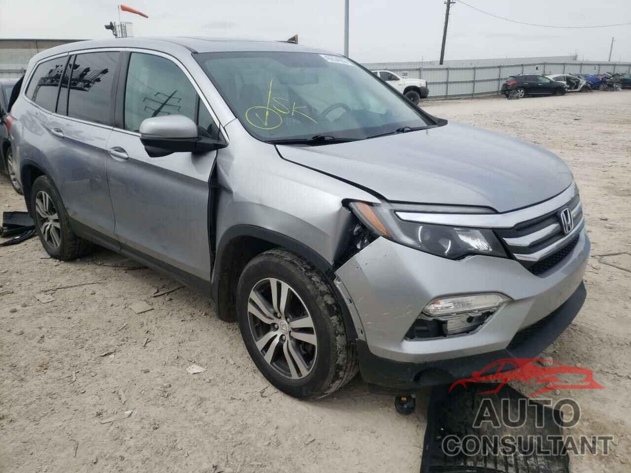 HONDA PILOT 2016 - 5FNYF6H51GB016062
