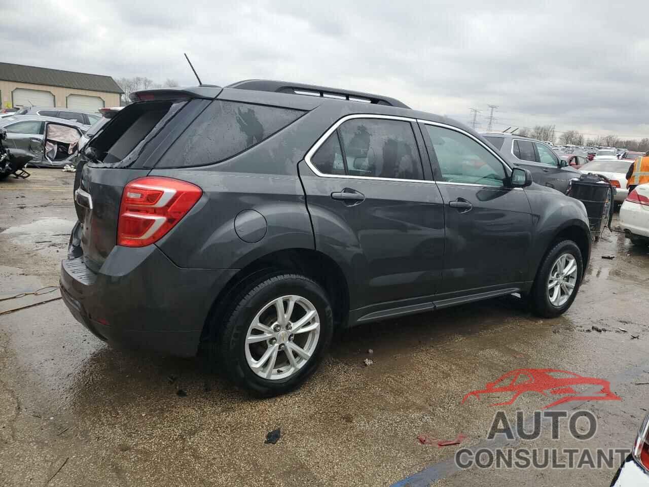 CHEVROLET EQUINOX 2017 - 2GNALCEK0H6197804