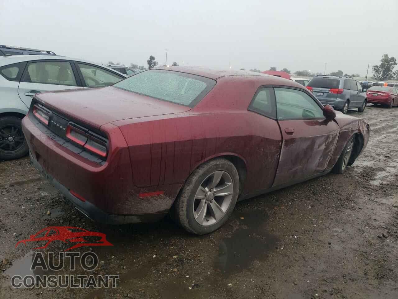 DODGE CHALLENGER 2017 - 2C3CDZAG0HH522754