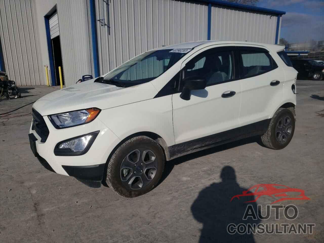 FORD ECOSPORT 2021 - MAJ3S2FE4MC436382