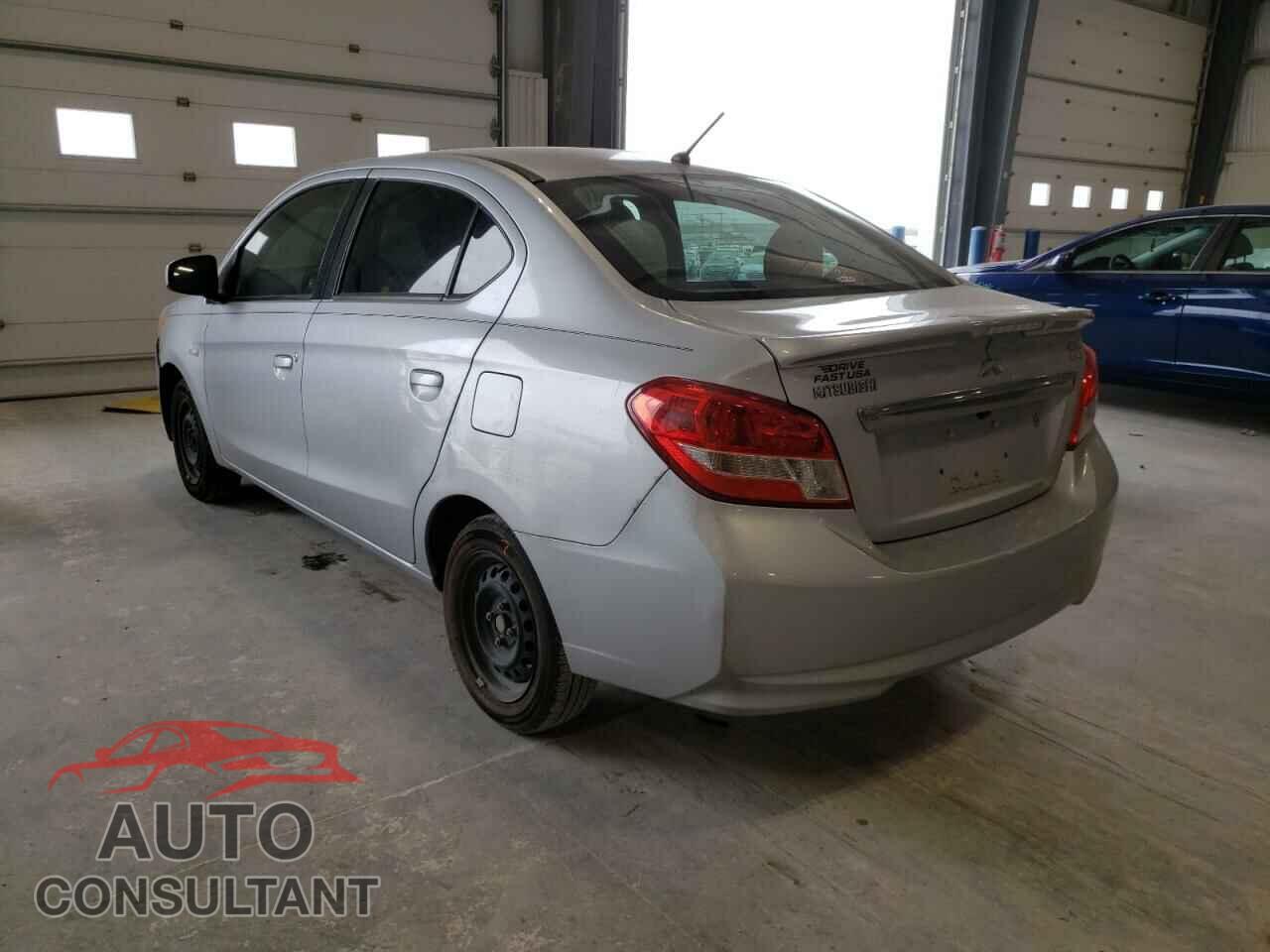MITSUBISHI MIRAGE 2017 - ML32F3FJ3HHF12007