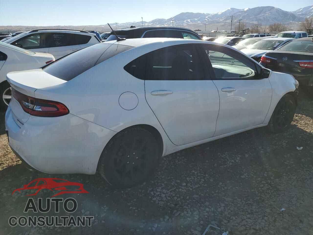 DODGE DART 2013 - 1C3CDFBA7DD344681