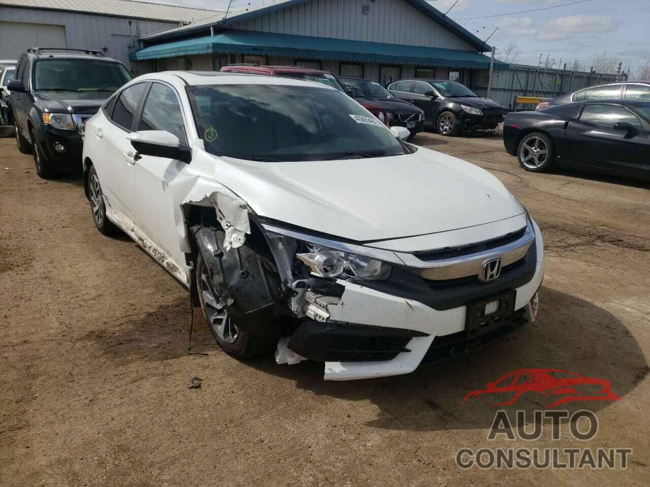 HONDA CIVIC 2017 - 19XFC2F77HE050883