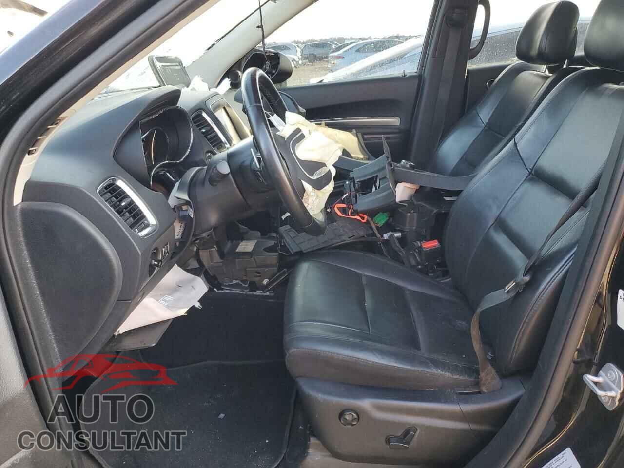 DODGE DURANGO 2017 - 1C4RDHDGXHC896626