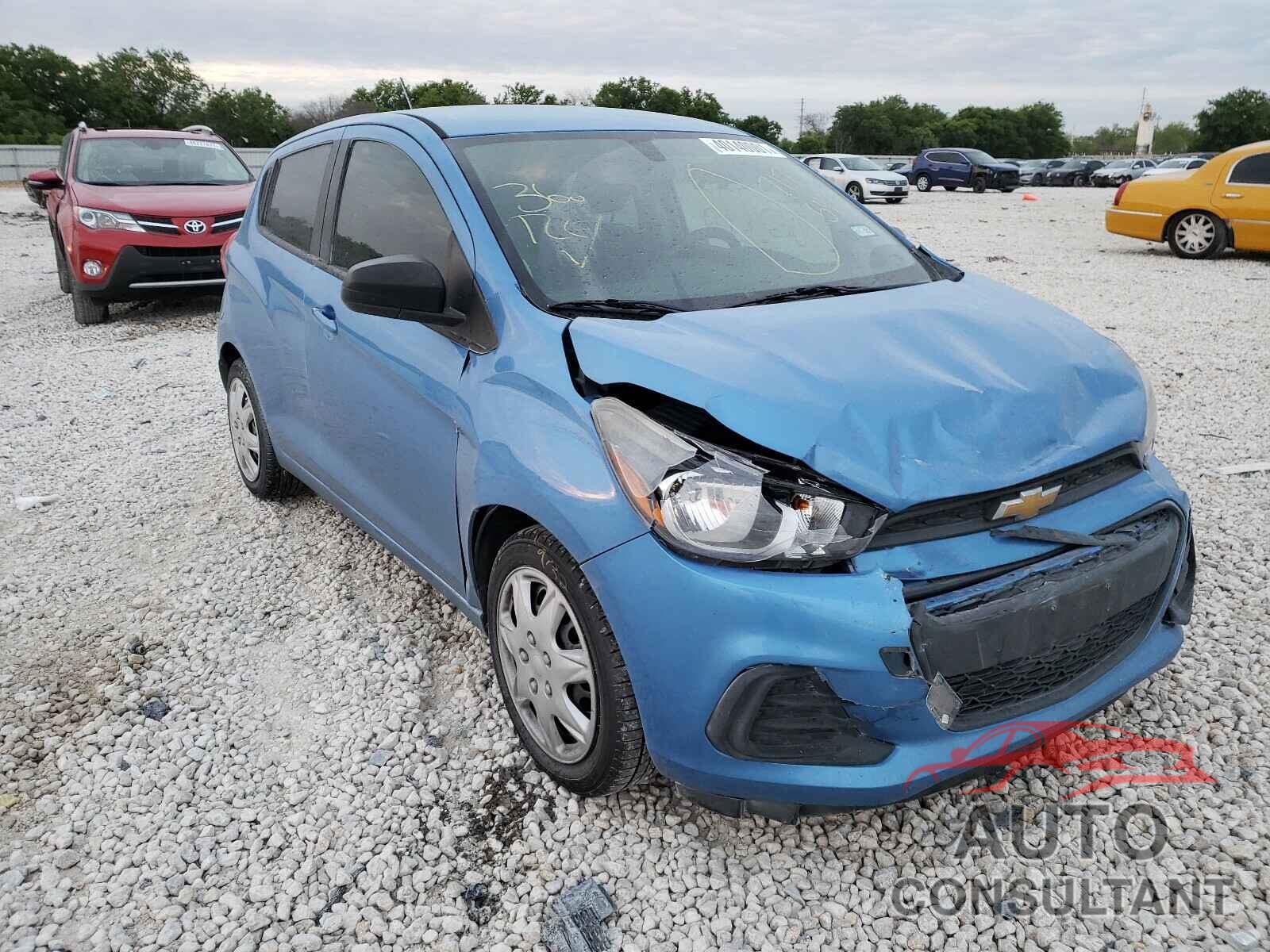 CHEVROLET SPARK 2017 - KL8CB6SA1HC717543