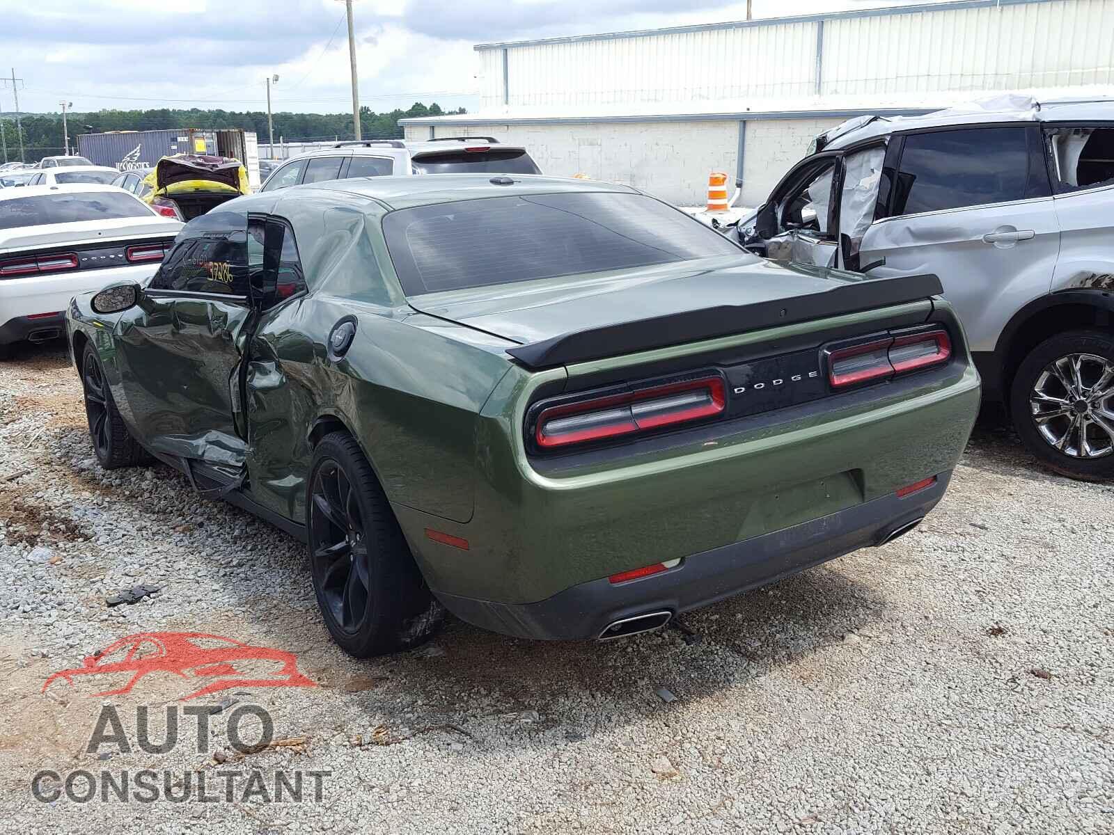 DODGE CHALLENGER 2018 - 2C3CDZAGXJH282537