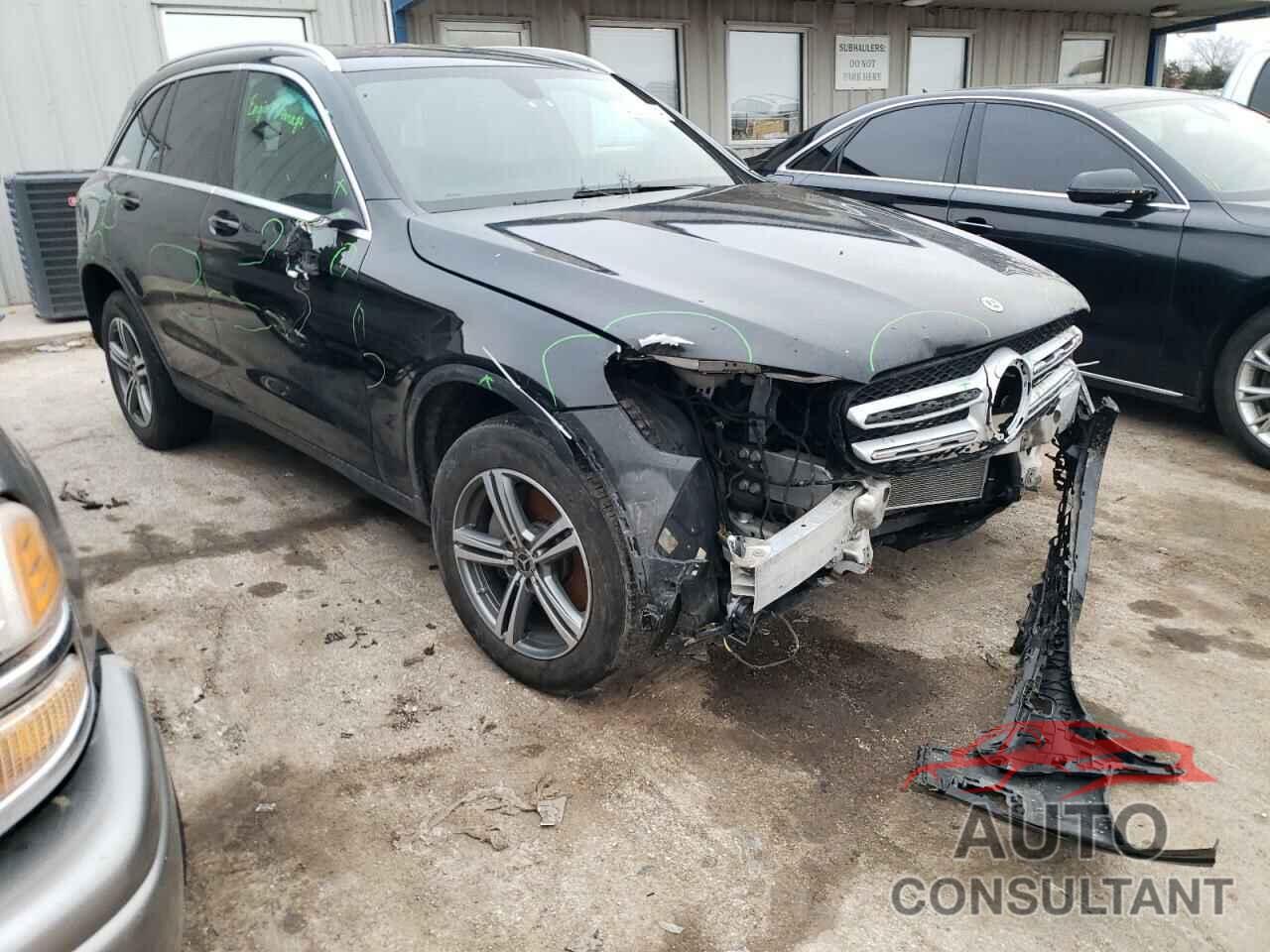 MERCEDES-BENZ GLC-CLASS 2020 - WDC0G8EB7LF701392