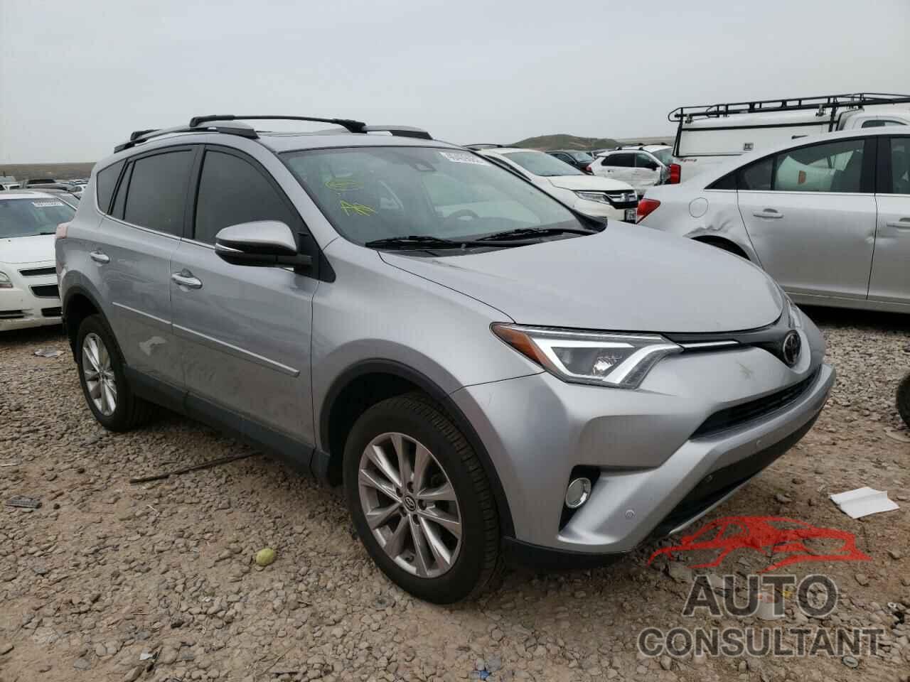 TOYOTA RAV4 2017 - 2T3DFREV8HW639565