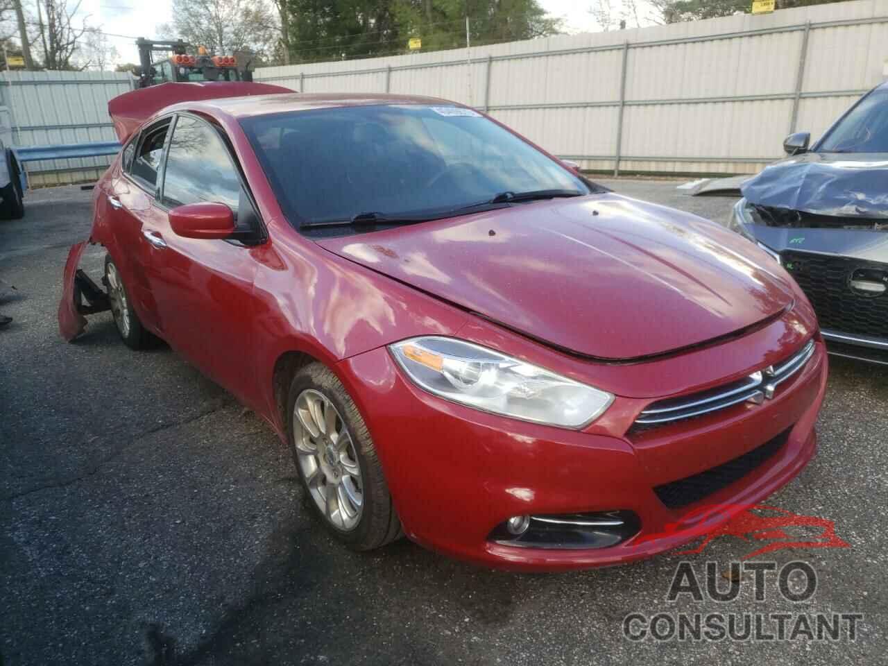 DODGE DART 2016 - 1C3CDFFAXGD818766