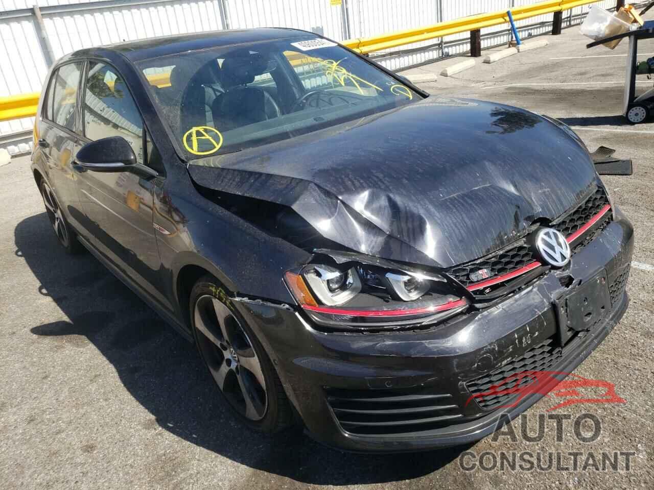 VOLKSWAGEN GTI 2017 - 3VW447AUXHM029351