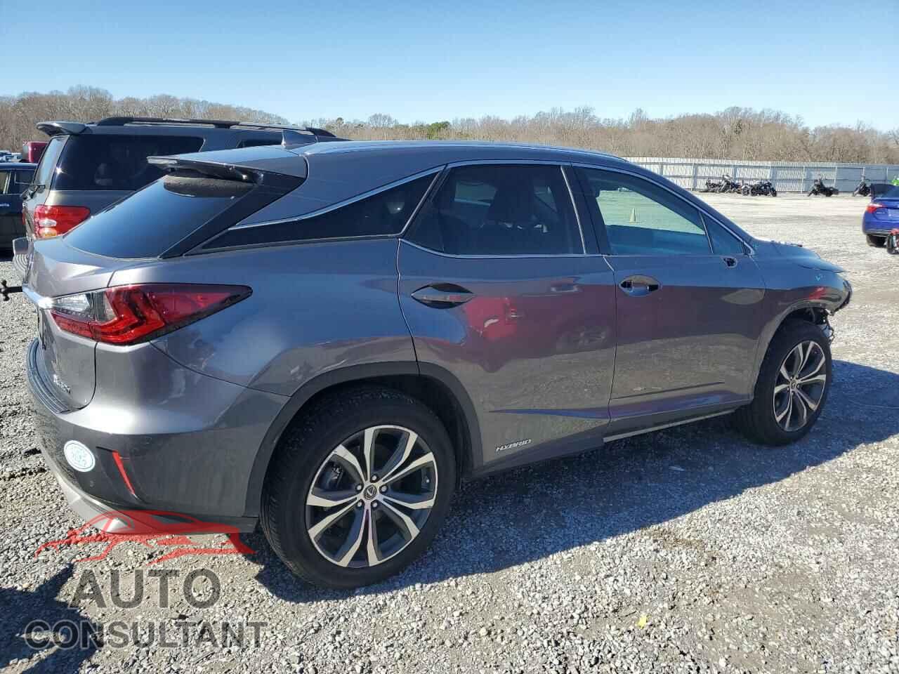 LEXUS RX450 2018 - 2T2BGMCA8JC028003
