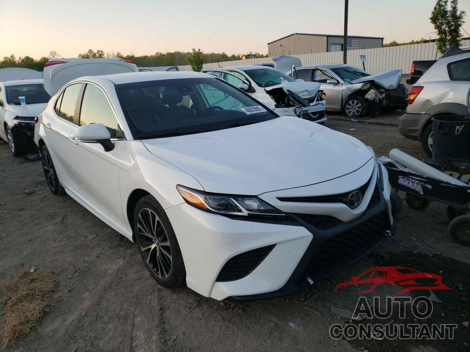 TOYOTA CAMRY 2019 - 4T1B11HK5KU188670