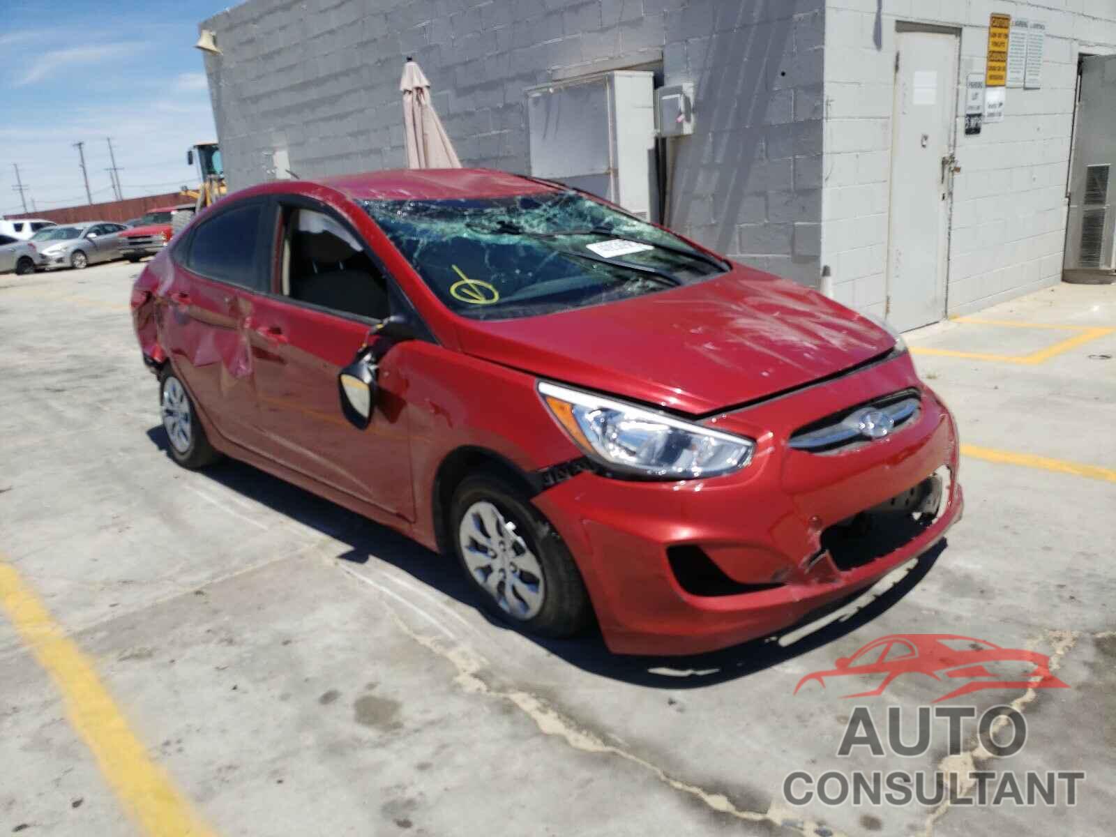 HYUNDAI ACCENT 2017 - KMHCT4AE2HU378648