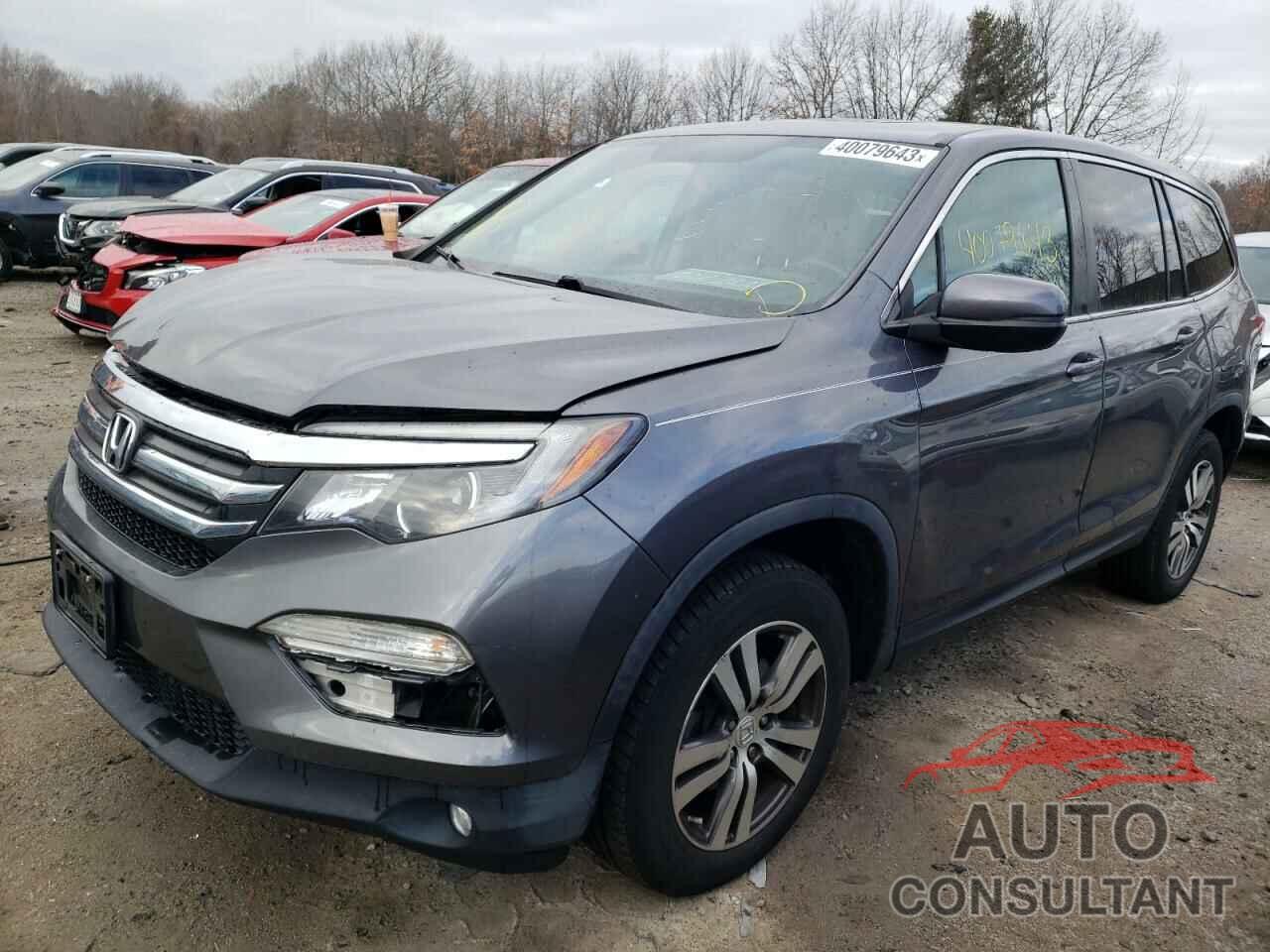 HONDA PILOT 2016 - 5FNYF6H5XGB047875