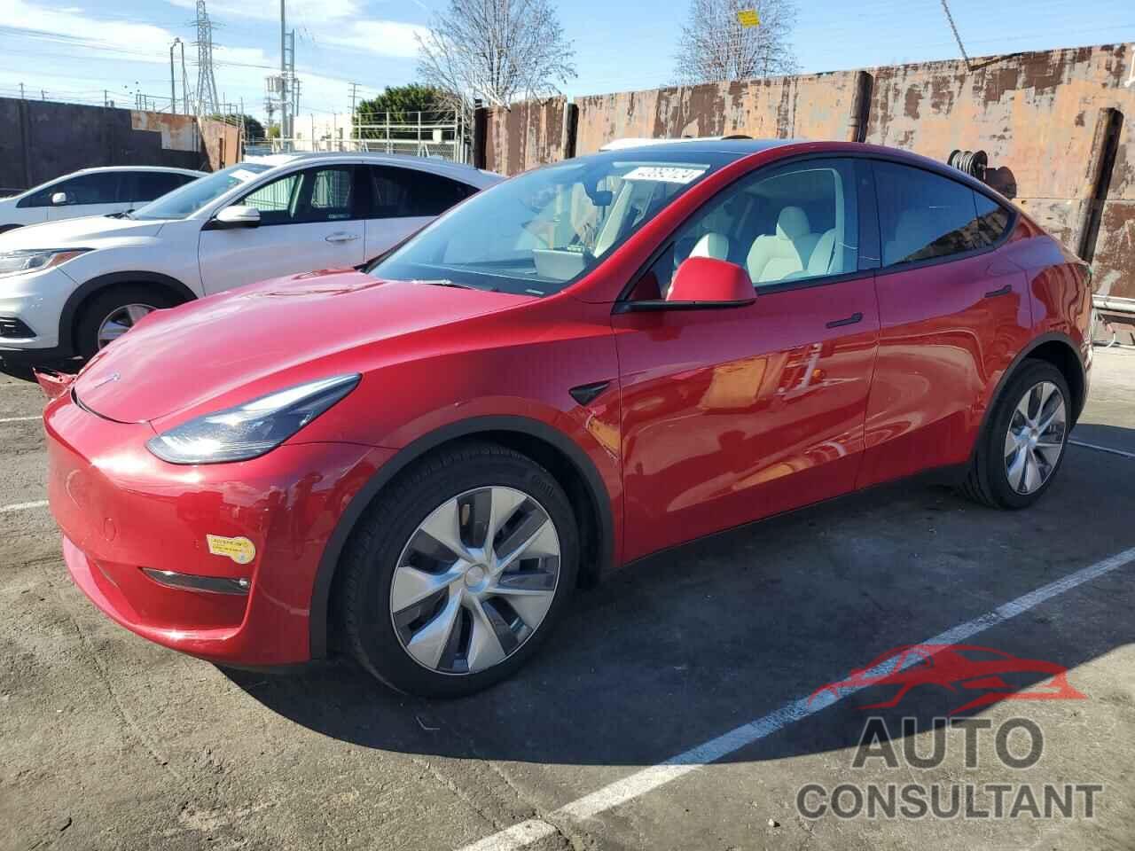 TESLA MODEL Y 2022 - 7SAYGDEE5NF548615