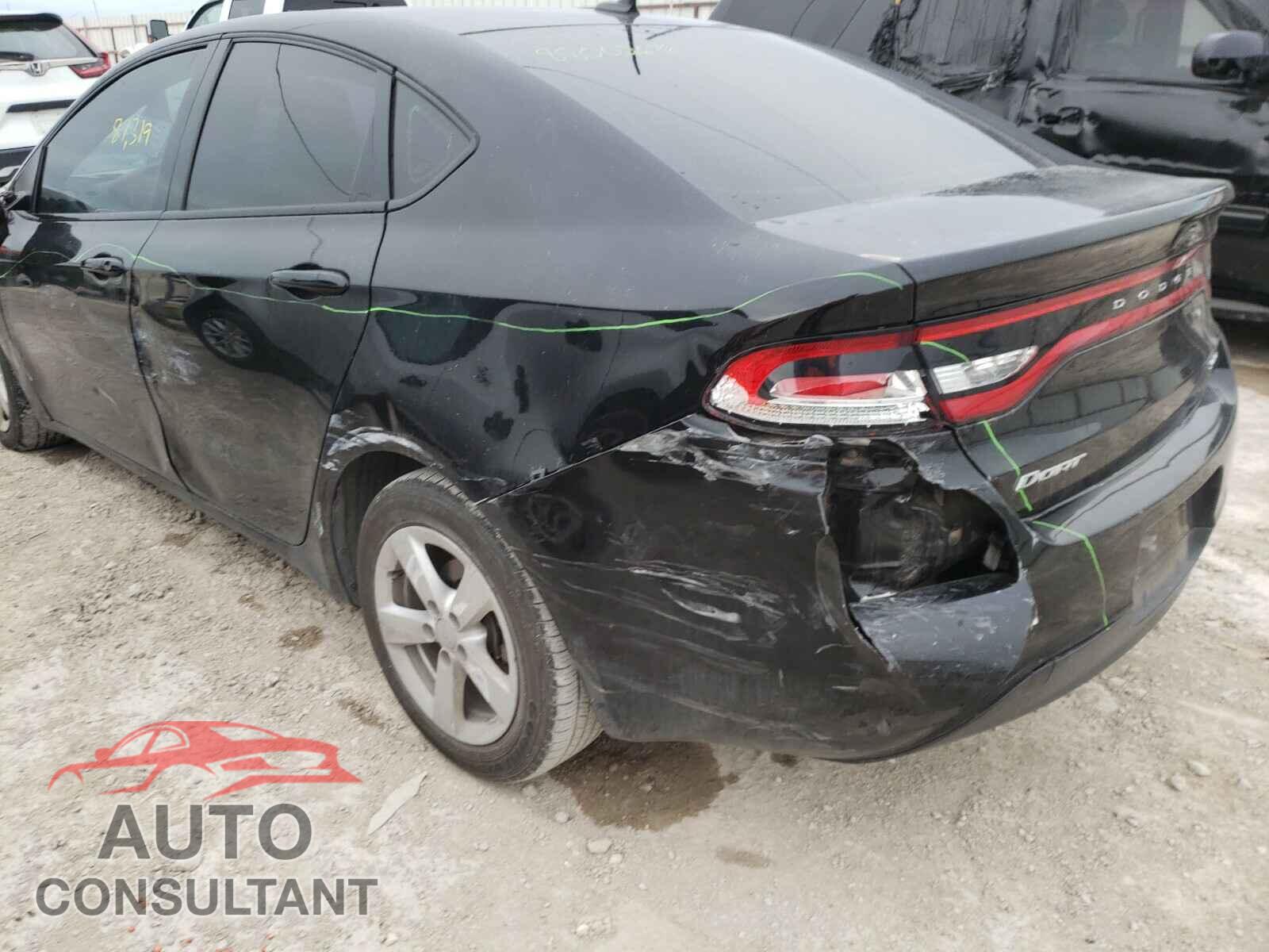 DODGE DART 2016 - 1C3CDFBB5GD517756