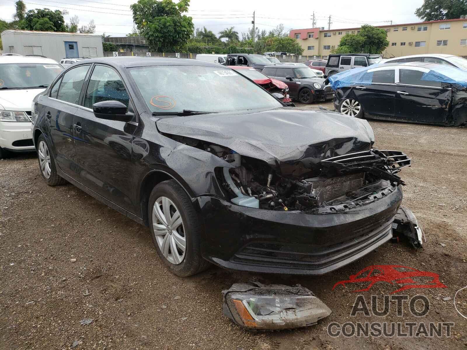 VOLKSWAGEN JETTA 2017 - 3VW2B7AJ8HM411087