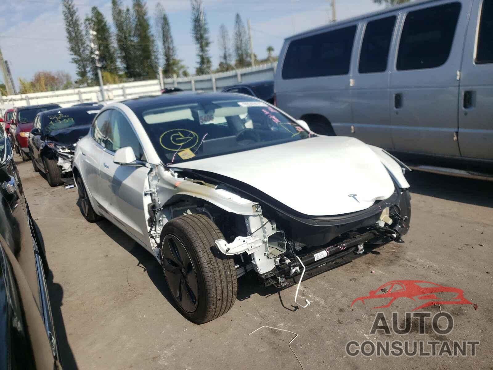 TESLA MODEL 3 2020 - 5YJ3E1EA0LF783560