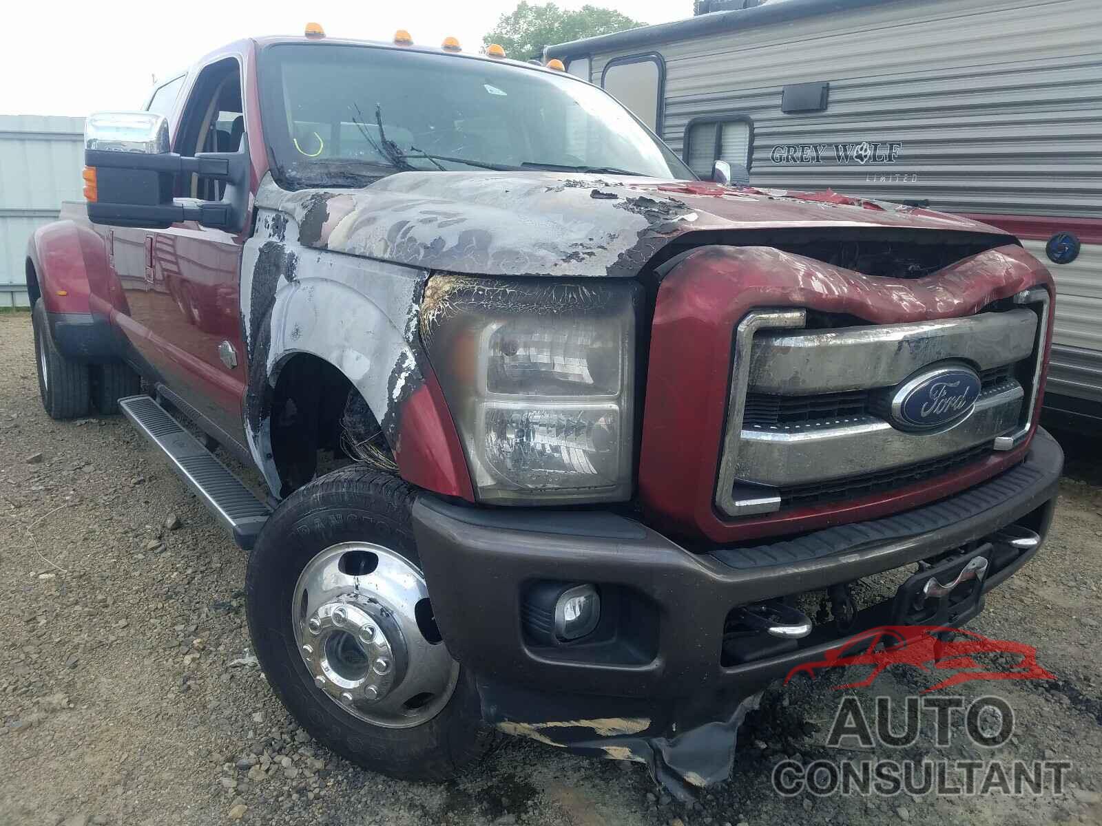 FORD F350 2016 - 1FT8W3DT5GEC49303