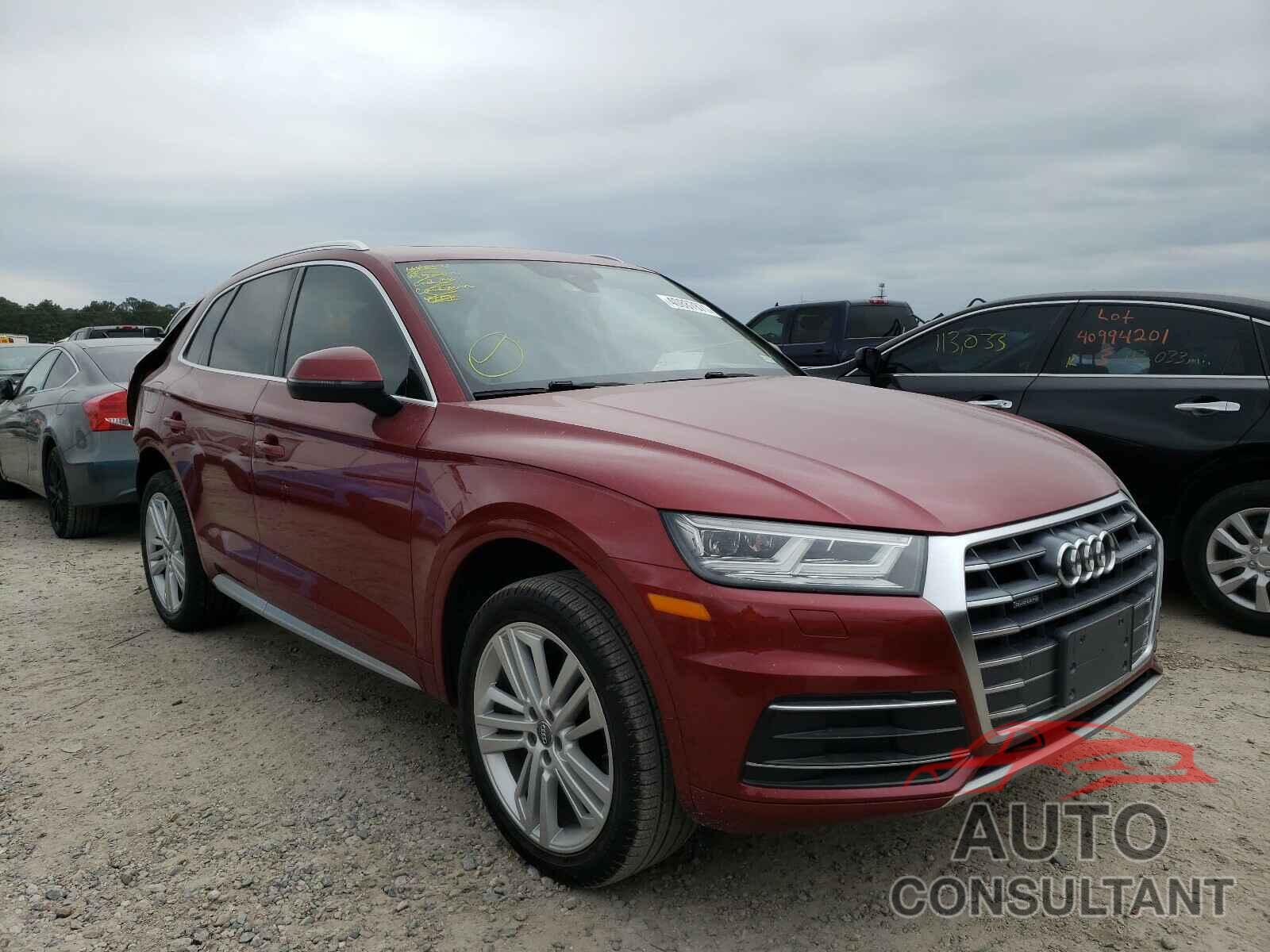 AUDI Q5 2018 - WA1BNAFY8J2153822