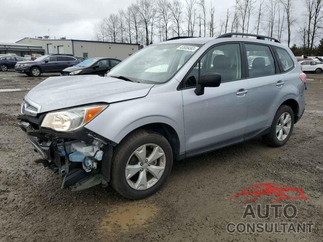 SUBARU FORESTER 2016 - JF2SJABCXGH455440