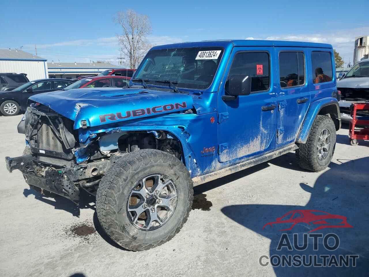 JEEP WRANGLER 2022 - 1C4HJXFN7NW267796
