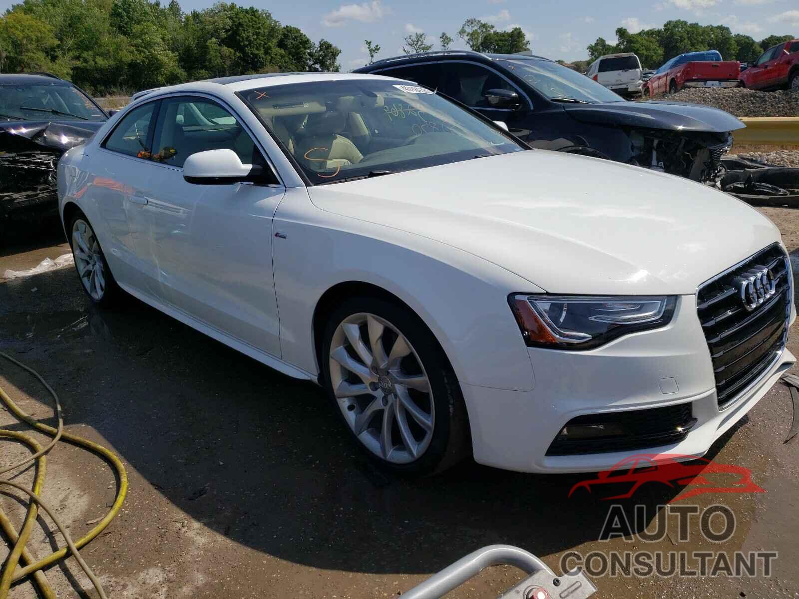 AUDI A5 2016 - WAUM2AFR4GA050070