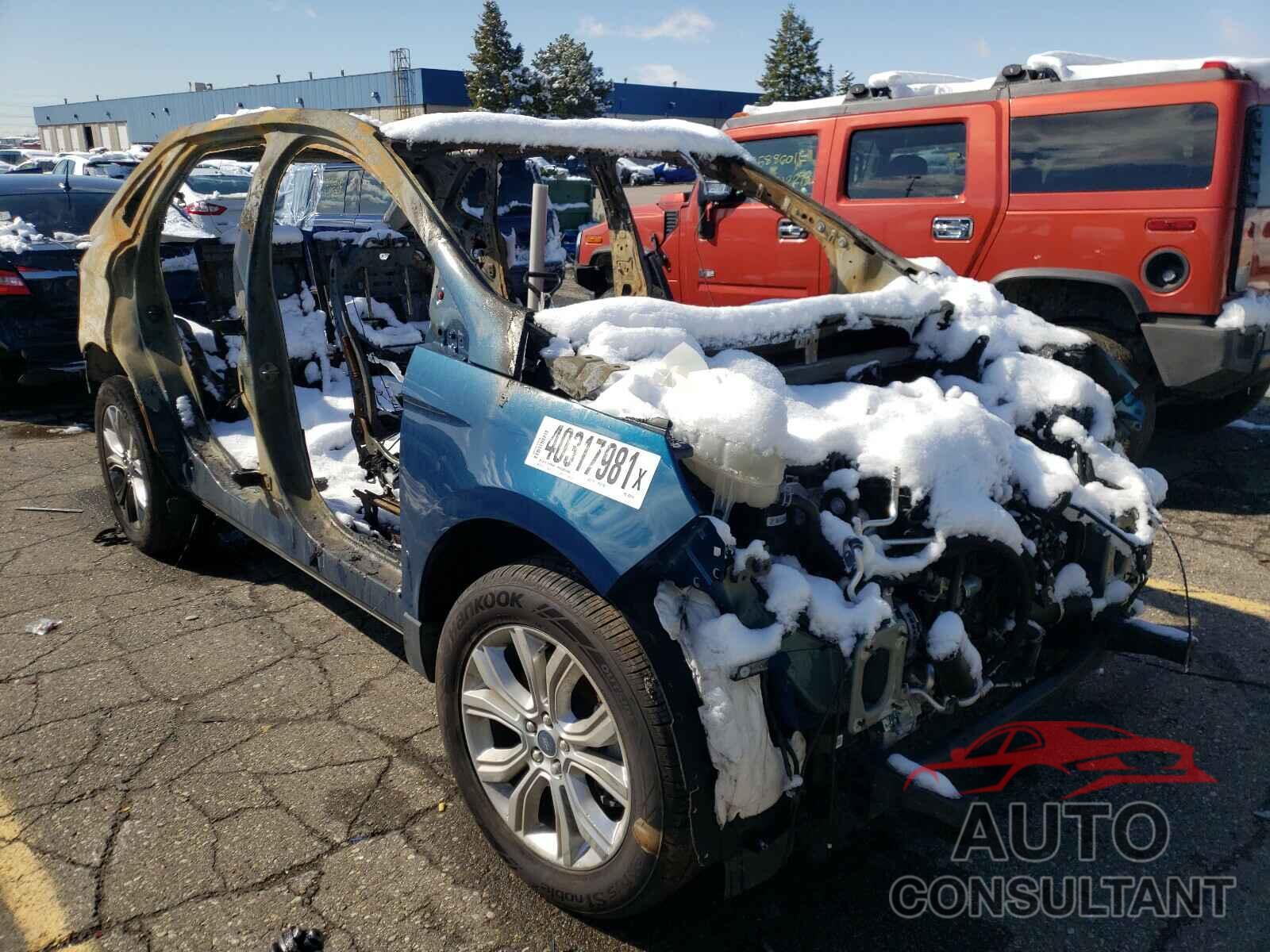 FORD EDGE 2020 - 2FMPK4K96LBB25014