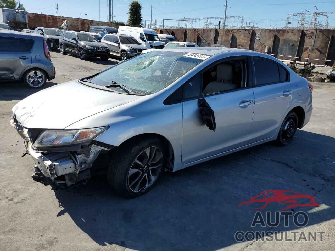 HONDA CIVIC 2015 - 2HGFB2F86FH520173