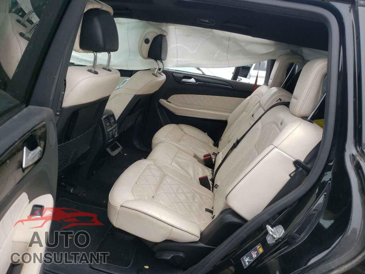 MERCEDES-BENZ GLS-CLASS 2017 - 4JGDF7DE8HA891851