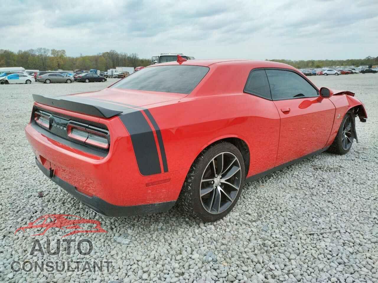 DODGE CHALLENGER 2016 - 2C3CDZFJ0GH162291