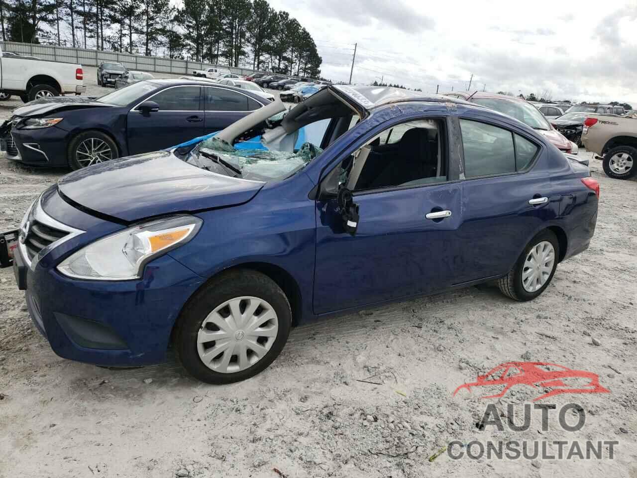 NISSAN VERSA 2019 - 3N1CN7AP7KL855211