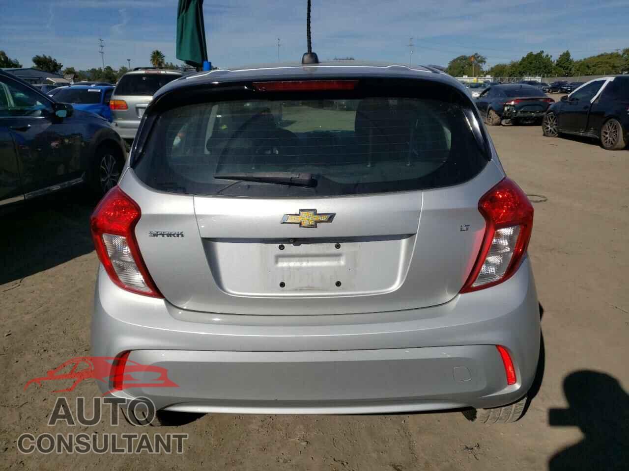 CHEVROLET SPARK 2016 - KL8CD6SA3GC643650