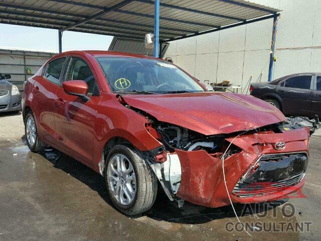 TOYOTA YARIS 2017 - 3MYDLBYV0HY190924