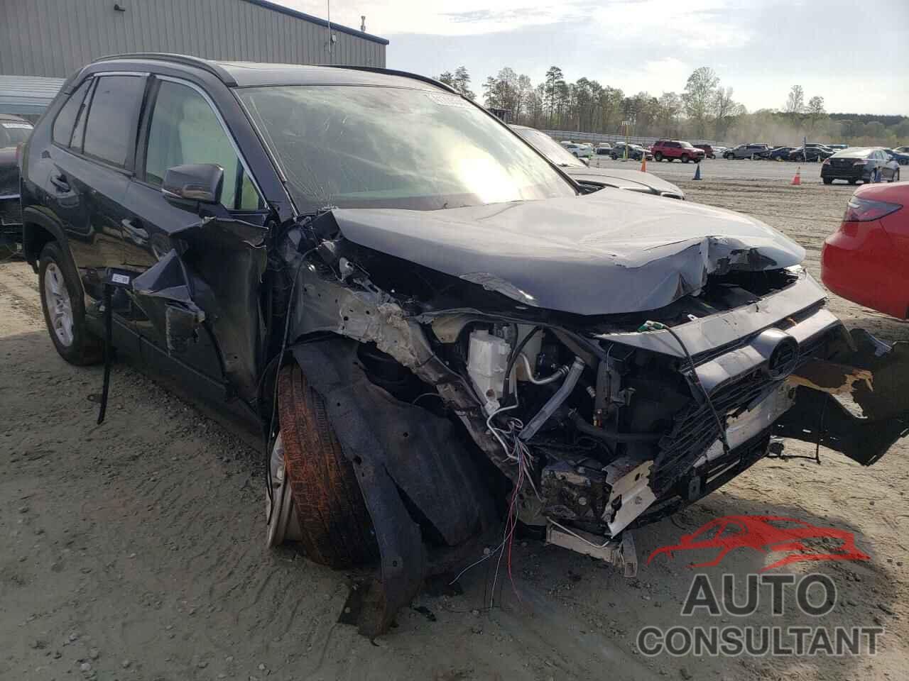 TOYOTA RAV4 2019 - JTMRWRFV8KD013717