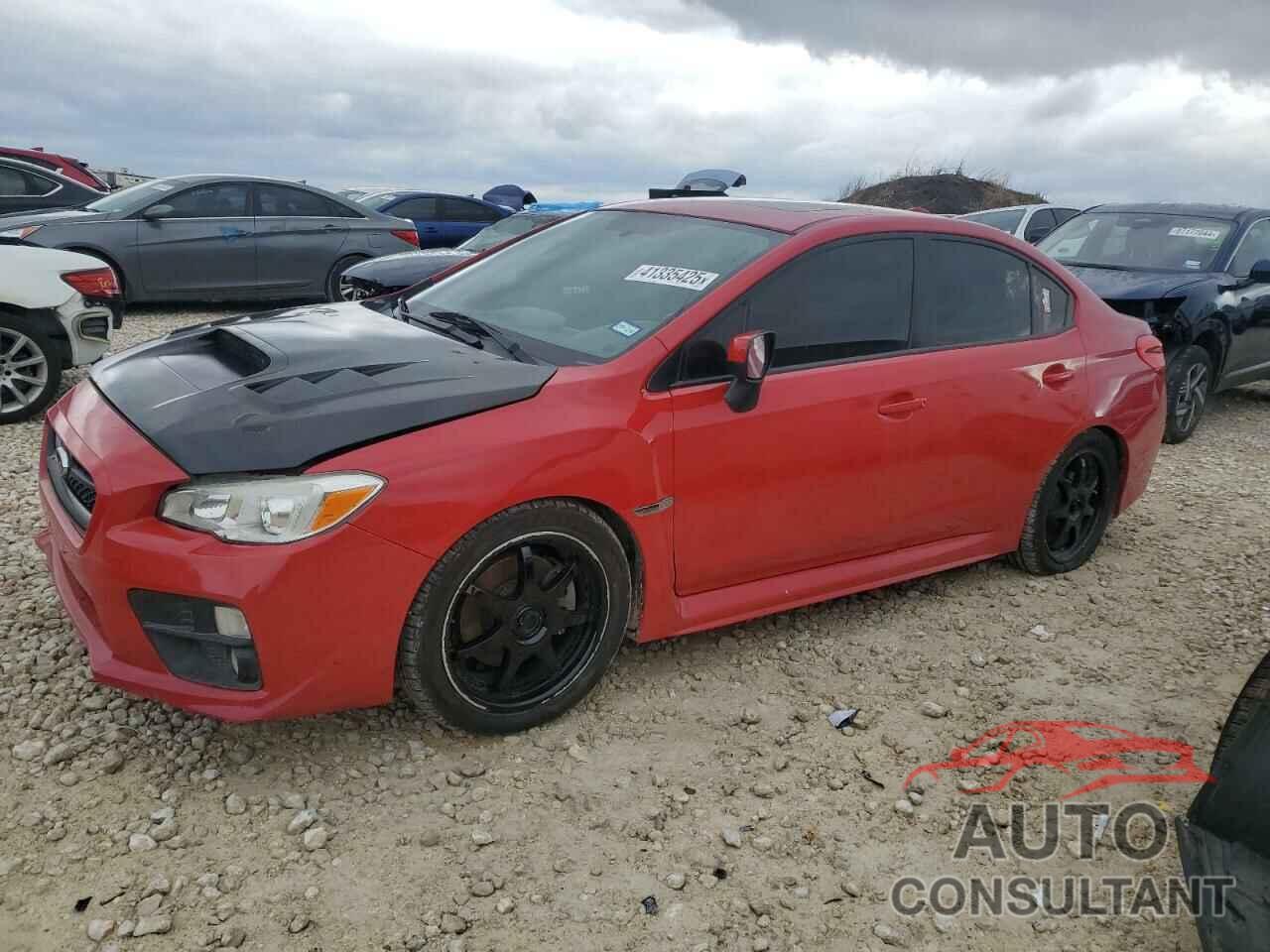 SUBARU WRX 2016 - JF1VA1E65G9829874